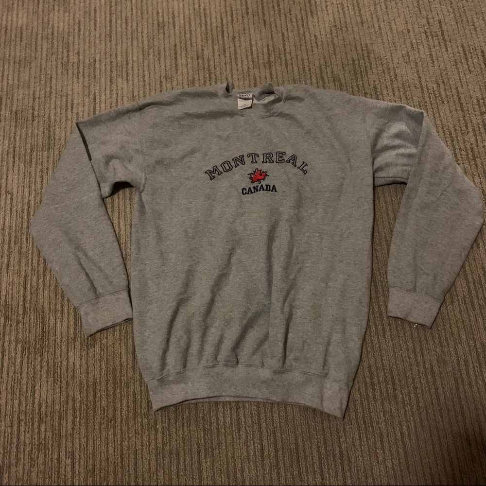 Montreal Grey Crewneck